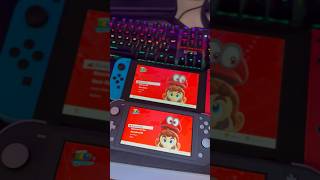 Super Mario Odyssey - Switch vs Switch Lite | Speed Test Comparison! #switch #shorts #short