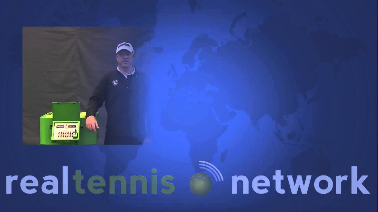 Ball Machine Drills - D13 Two Player Return And Poach