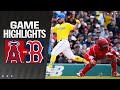 Red sox vs angels game highlights 41424  mlb highlights