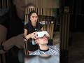 Barber Sofia Didn’t Miss a Spot 💈 (ASMR)