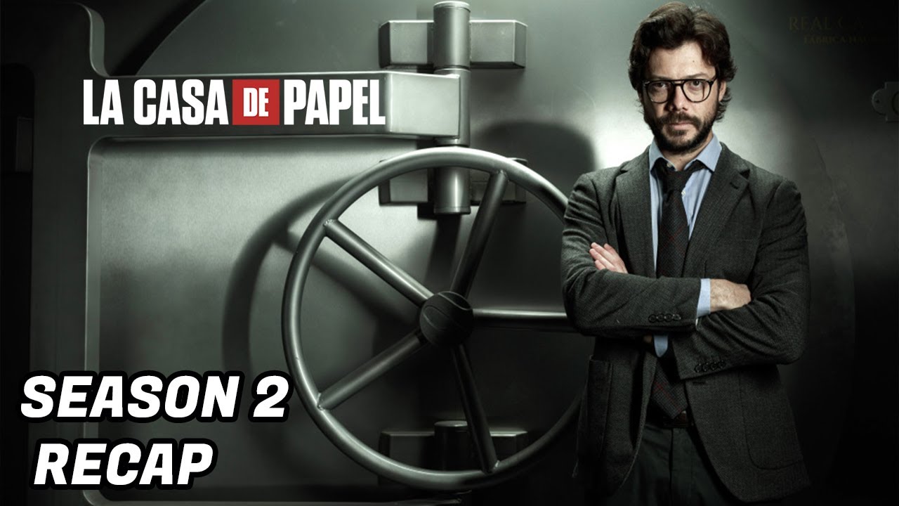 La casa de papel season 2