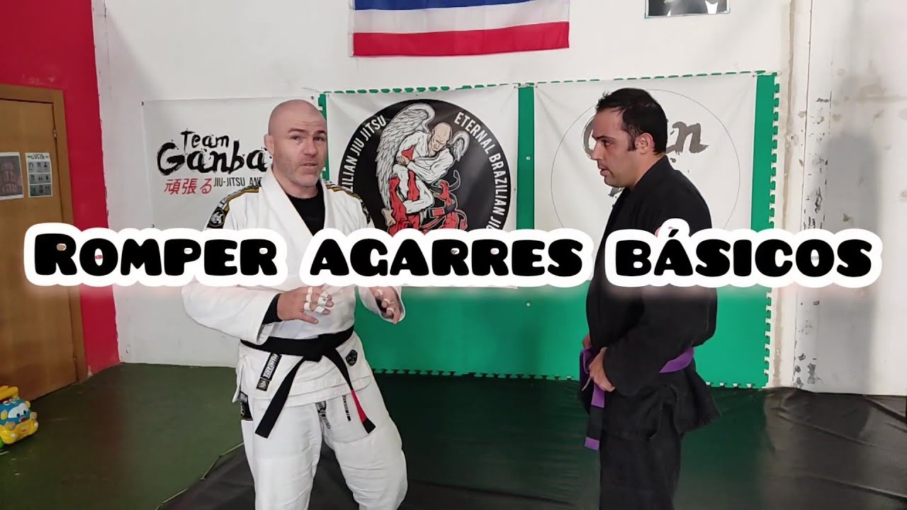 Romper agarres básicos