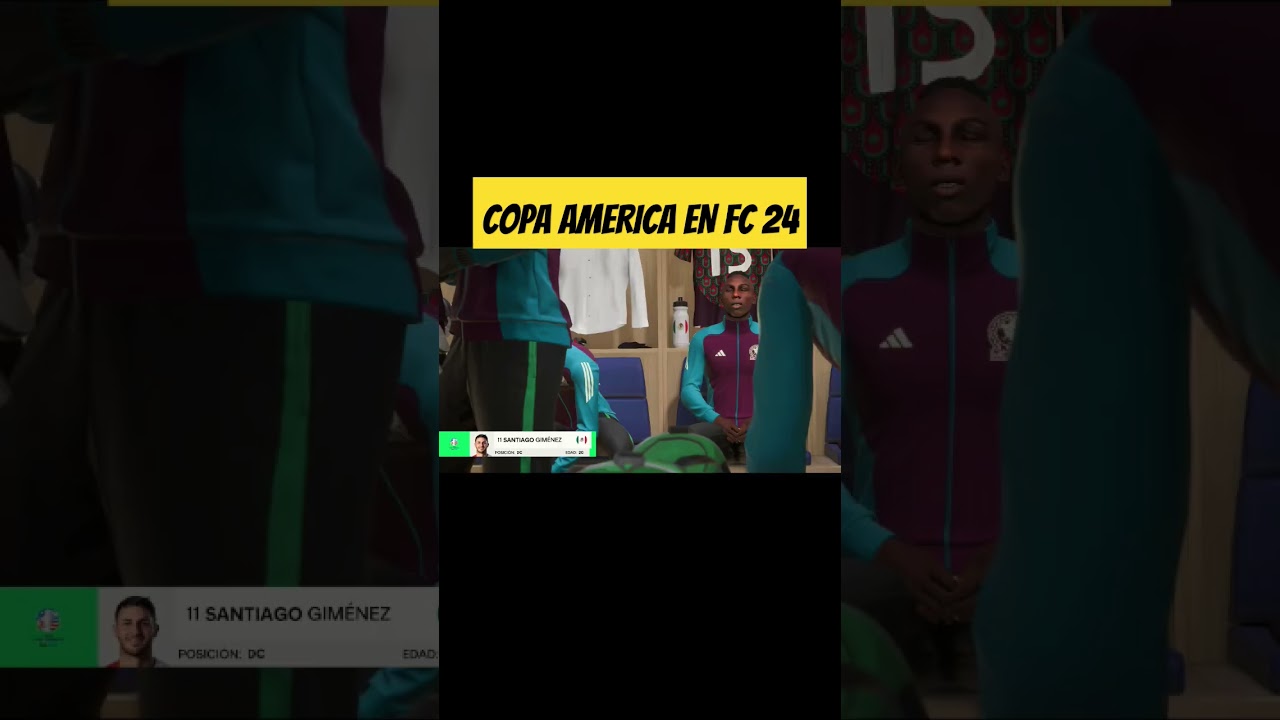 MOD Copa América 2024 en FC 24