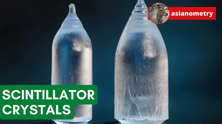 The Glowing Crystals Behind a PET Scan