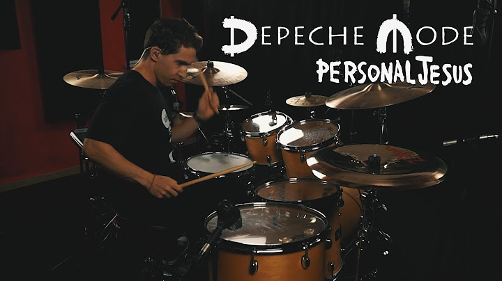 Personal Jesus Drums version - Drums performance video thumbnail