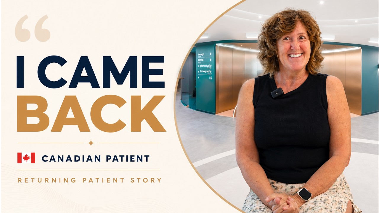 Why Did a Canadian Patient Return After a Tooth Problem in Istanbul?
