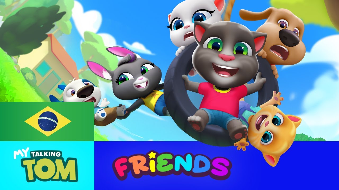 Jogue Meu Talking Tom: Amigos Online de graça no PC & Celular