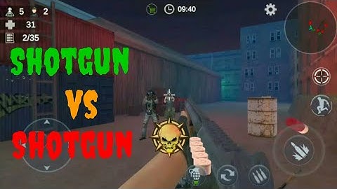 Special ops, 2020 : Encounter shooting games 3d-fps  Shotgun vs Shotgun  android gameplay