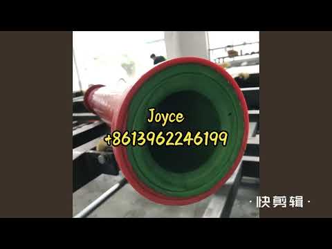 auto flange machine/socket making for 250mm HDPE pipe/GRP pipe from Xinlai Machinery