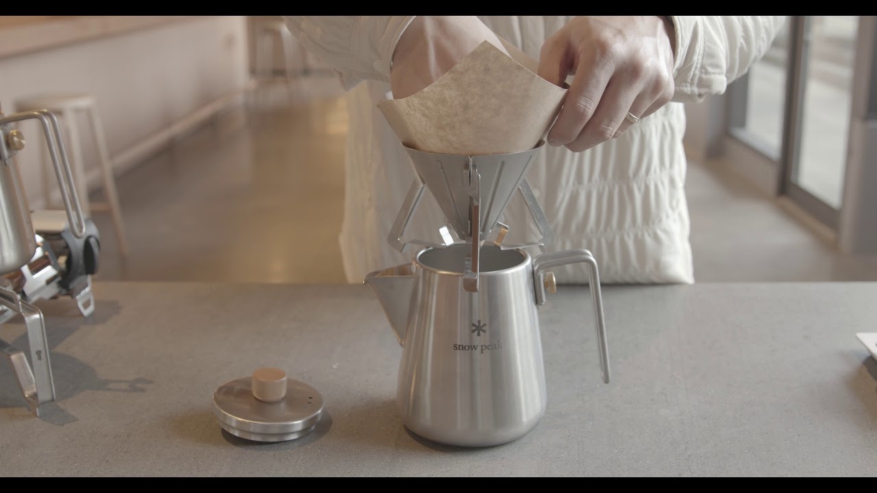 Snow Peak Field Barista Coffee Grinder