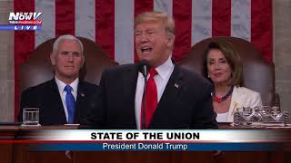 FULL STATE OF THE UNION: President Trump Addresses Nation from House Chamber (FNN)