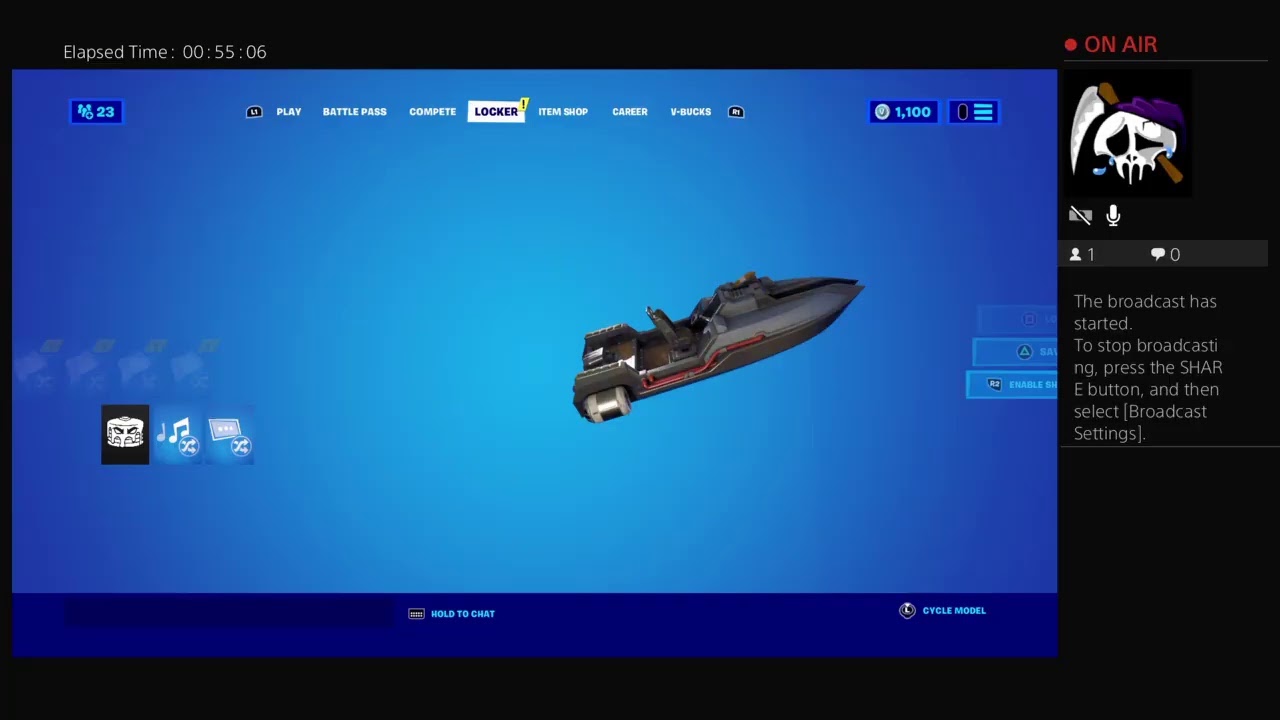 Beskar Kondor and Mave Quests Fortnite (1st Live Stream)