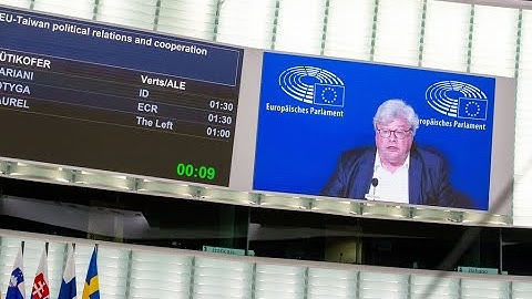 EU-Taiwan political relations and cooperation (debate)