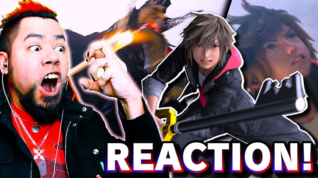 HMK Reaction | KINGDOM HEARTS 4 RETURN TRAILER