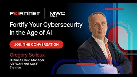 Gregory Soileux about SD-WAN and SASE at MWC25