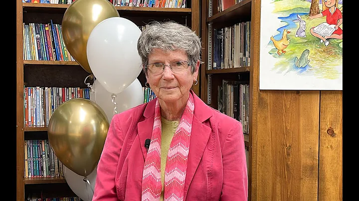 Golden Apple Award winner Judy Colvin