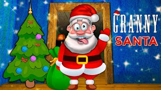 🎅Granny is Santa Claus! Christmas mod! Funny moments in Granny's house! screenshot 5