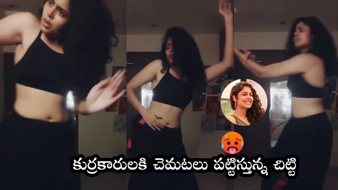 Jathi Ratnalu Heroine Faria Abdullah Super Dance Video | Faria Latest Dance Video | Wall Post
