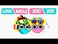 New multiplayer game - LOVE balls 200-255 + bonus