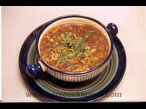 Hot & Sour Vegetable Soup | Sanjeev Kapoor | Sanjeev Kapoor Khazana