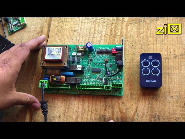 Programar Control Genius Echo JA388 JA383