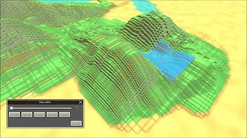 Metaworld - Voxel Online RPG: Map Editor