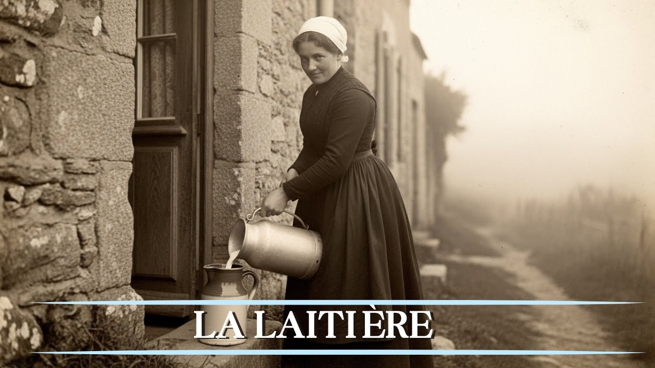 (Bretanha,1895) L’histoire terrifiante de la laitière d'Ys:SON LAIT PORTAIT UNE VENGEANCE ANCESTRALE