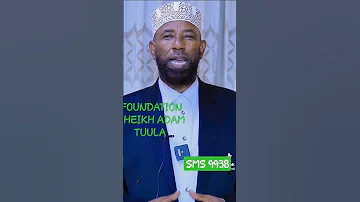FOUNDATION SHEIKH ADAM TUULA 