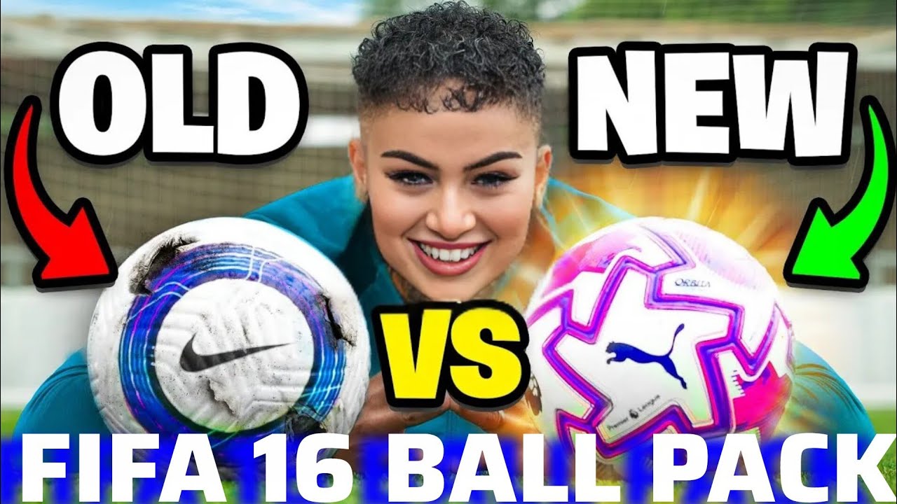 FIFA 16 MOD FC26 MEGA BALL PACK (ALL LEAGUES LATEST BALLS) FIFA 16 MOBILE 