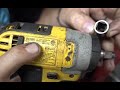 Dewalt Tool Hack How to Convert 1/4" Impact Driver to 3/8" Drive Impact