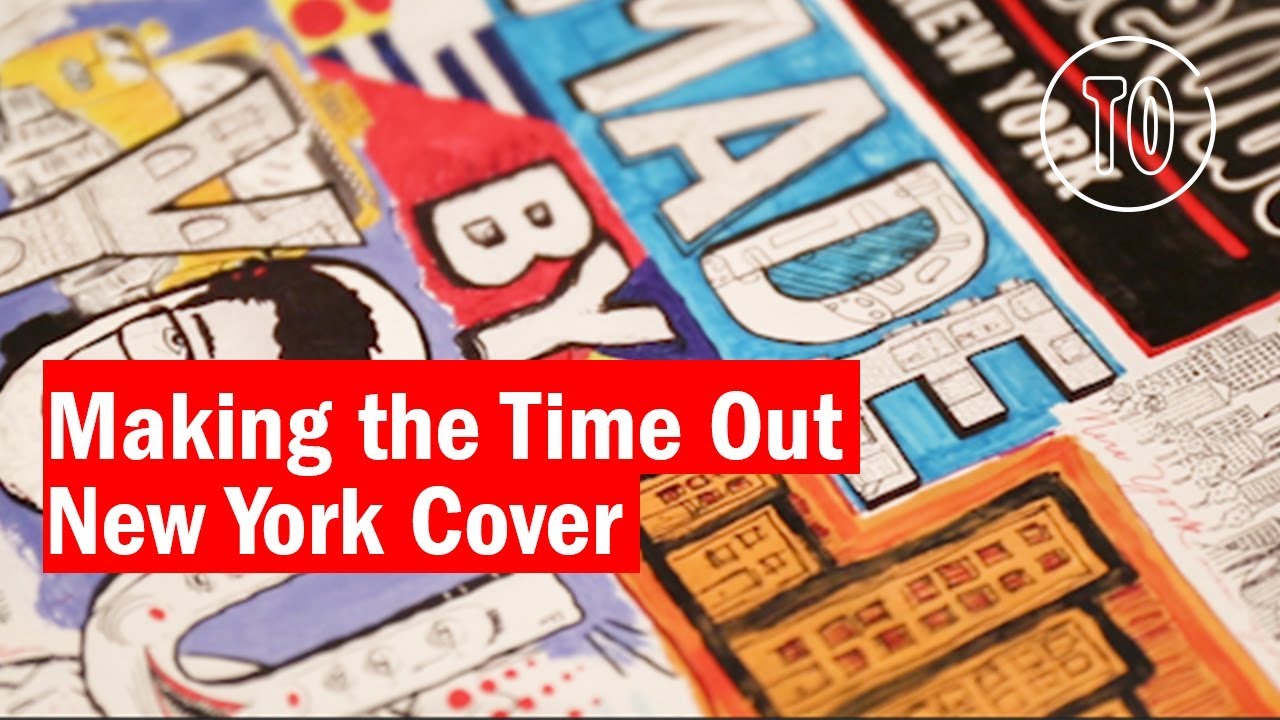 time out chicago Making Time Out New York's Cover