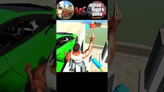 High Jump Challenge 😱 In Indian theft auto simulator All Character 💥 #shorts #gaming #gta #viral