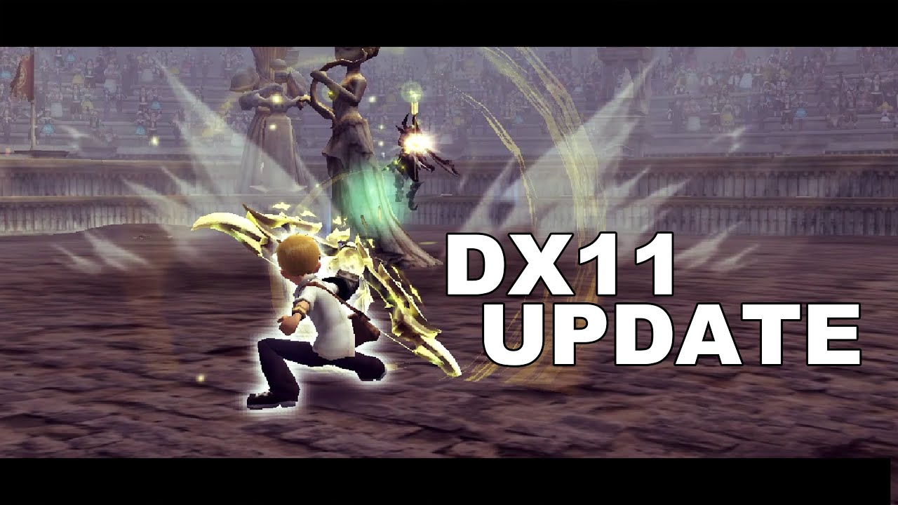 Akhirnya Server SEA Update DX11 Dan Vandar baru [DN SEA] - YouTube