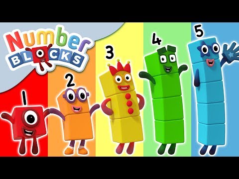 @Numberblocks - Colour by Numbers | Learn to Count