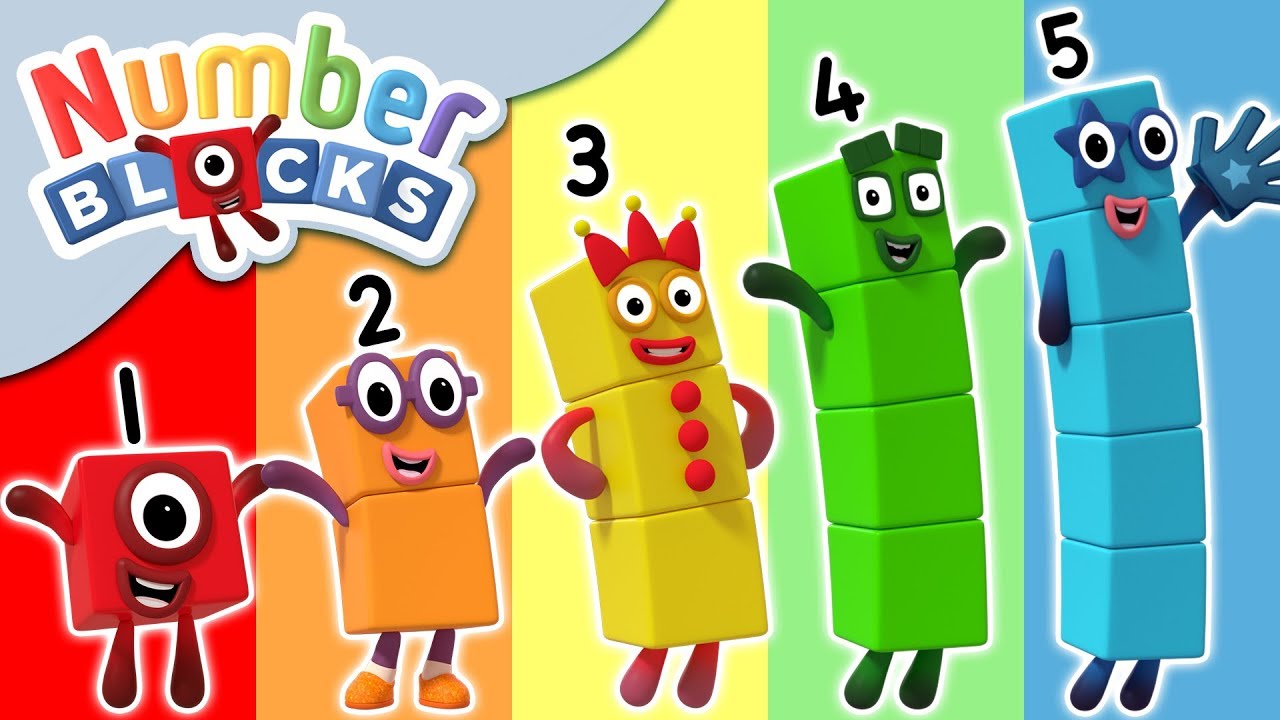 @Numberblocks - Colour by Numbers | Learn to Count - YouTube