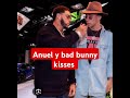 ANUEL AA Y BAD BUNNY SE BESAN!!
