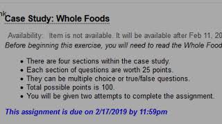 MGT-290 Business Management Capstone (Week 6)