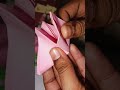DIY Flowers with paper 🫶🏻#diy #2026#art #craft #trendy #papercraft