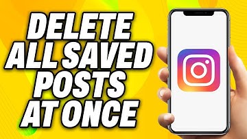 How To Delete All Saved Instagram Posts at Once (2025) - Quick Fix