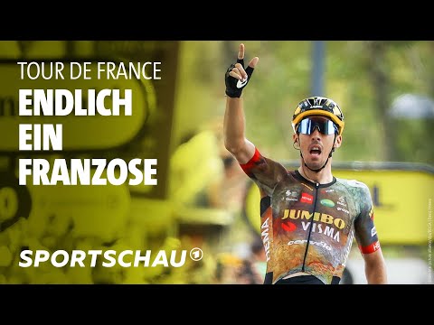 Tour de France, 19. Etappe Highlights: Laporte siegt nach toller Vorarbeit des Teams | Sportschau