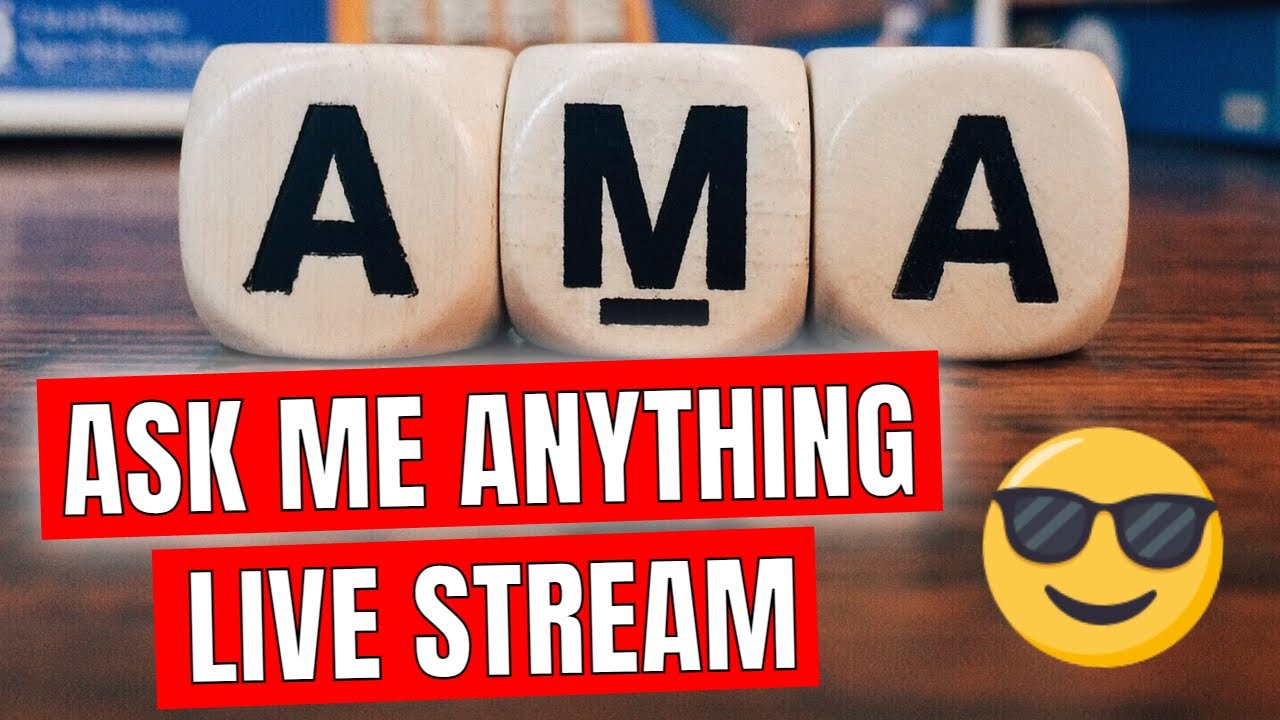 AMA Ask Me Anything LIVE STREAM - Live tech support and questions answered