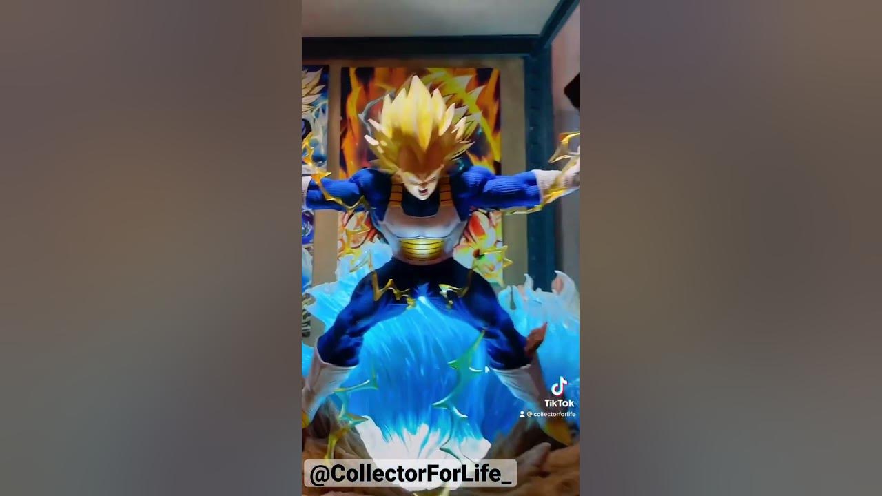 Dragon Ball KD Collectibles - Super Vegeta Final Flash EX