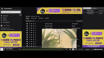 Chasing Clouds: (1 hour loop) By bad computer.