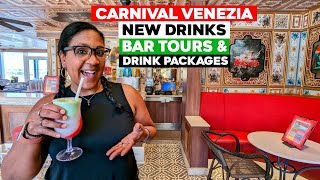 Carnival Venezia New Drinks Bars And Drink Packages