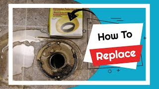 How To Replace A Wax Seal On A Toilet - Stop the toilet from leaking