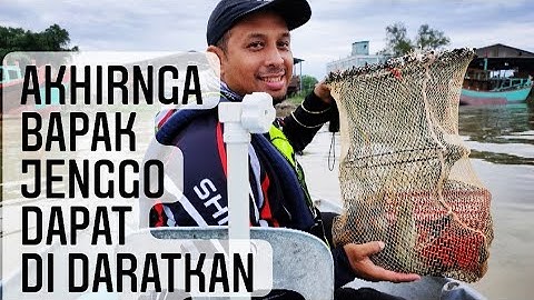 Terjah udang galah di Teluk Intan last minit....