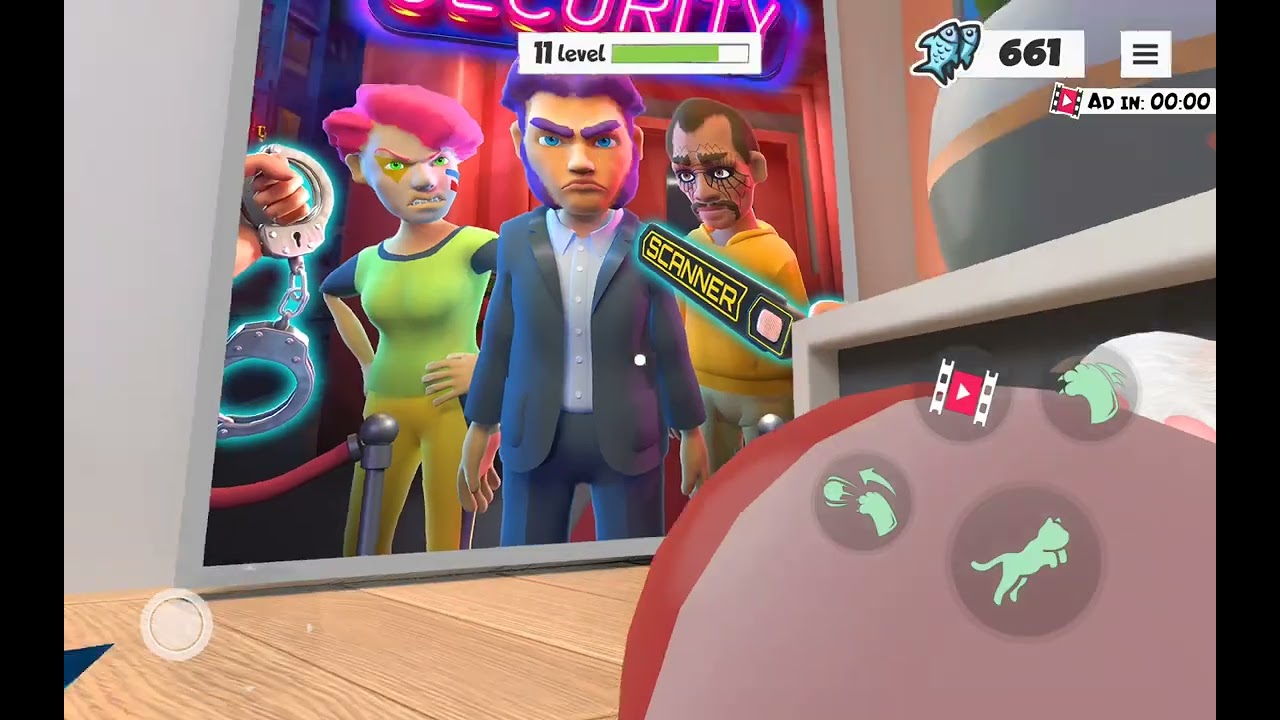 I am cat game play part 5