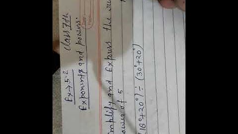 maths mate madhubun, class 7th, exponents and powers, ex- 5.2