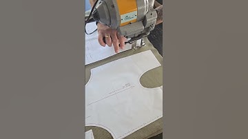 Pattern master! Fabric cutting process #shorts #short
