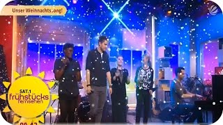 Unser Weihnachtssong Mit Den Tvog-Finalisten Sat.1 Frühstücksfernsehen